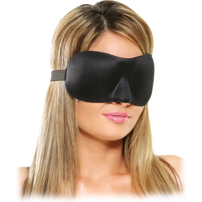 Маска на глаза из неопрена Deluxe Fantasy Love Mask - Fetish Fantasy Series