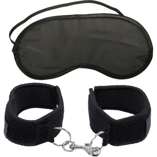 Мягкие оковы First-Timers Cuffs - Fetish Fantasy Series. Фотография 2.