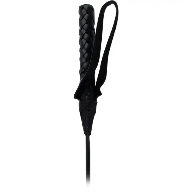 Плеть Leather Riding Crop - 70 см - Fetish Fantasy Extreme. Фотография 2.