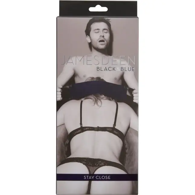 Поддержка James Deen Black Blue Stay Close. Фотография 2.