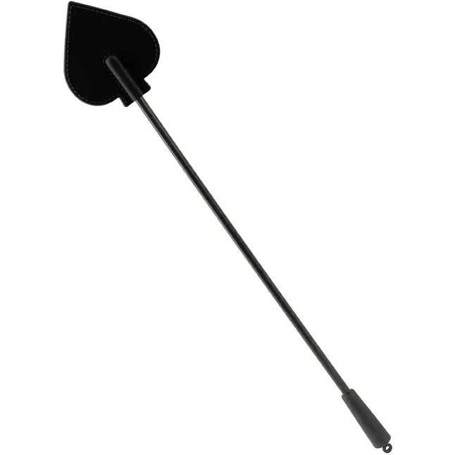 Стек Silicone Spade Black - Fetish Fantasy Series