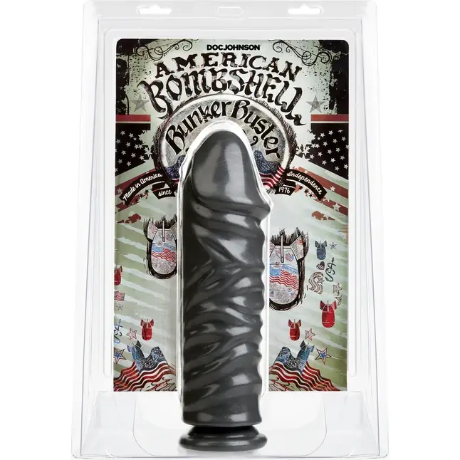 Стимулятор Bunker Buster - 27 см - American Bombshell. Фотография 7.