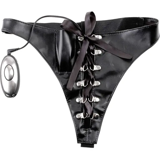 Вибротрусики с электрическими импульсами Shock Therapy Pleasure Panty - Fetish Fantasy Shock Therapy. Фотография 2.