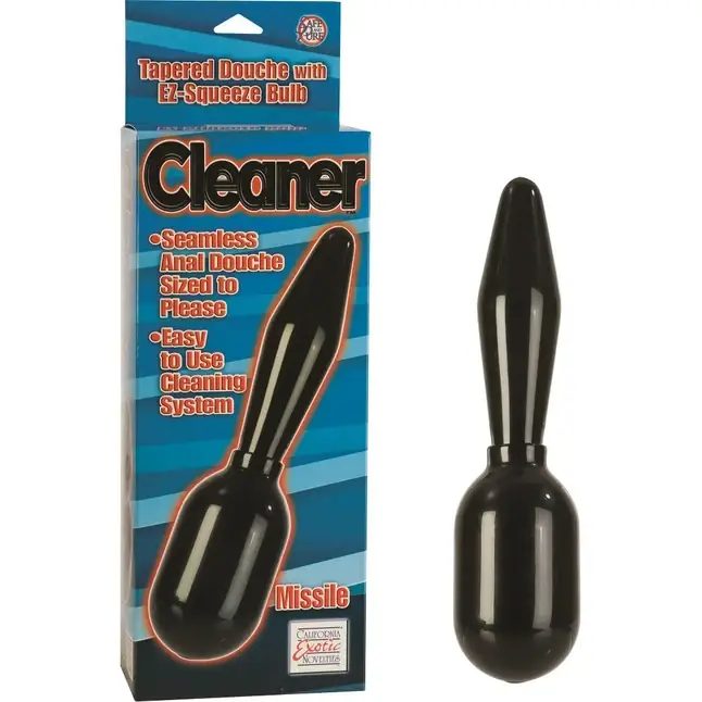 Душ анально-вагинальный Cleaner Missile - Water Systems. Фотография 3.
