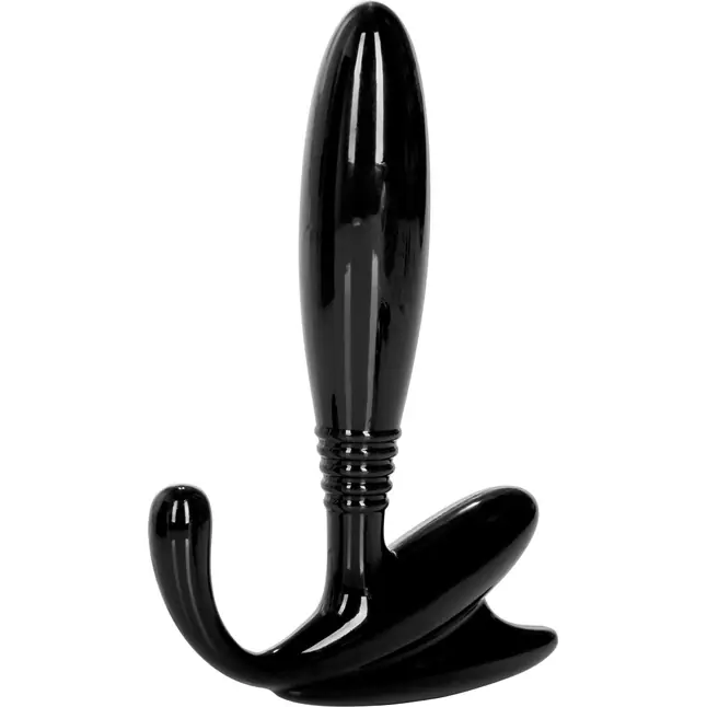 Черный стимулятор простаты APOLLO UNIVERSAL PROSTATE PROBE - Apollo. Фотография 2.