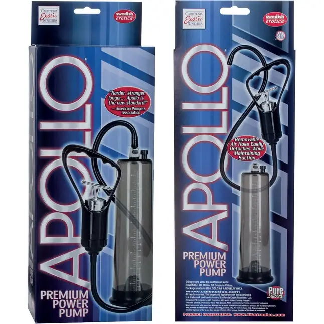 Вакуумная помпа Apollo Premium - Apollo. Фотография 2.