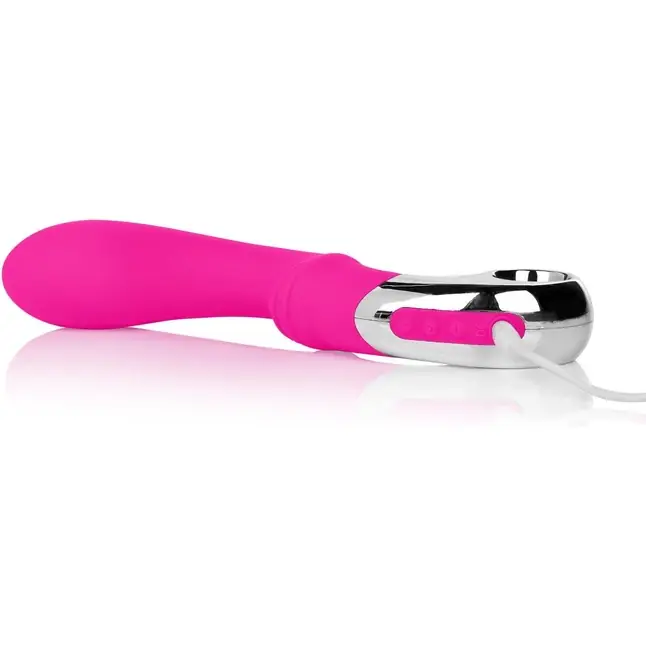 Розовый вибратор Embrace G-wand - 21 см. - Embrace. Фотография 7.