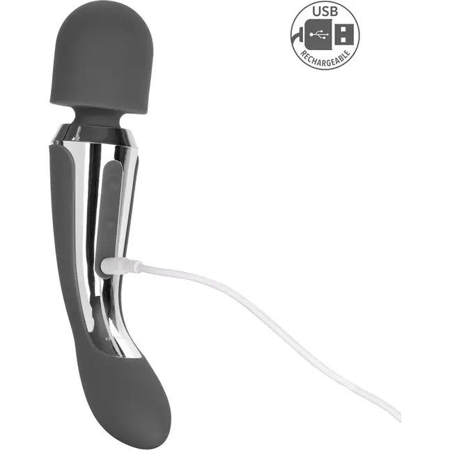Массажер EMBRACE BODY WAND GREY - Embrace. Фотография 6.