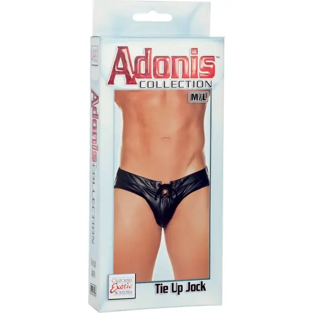 Мужские трусы-джоки Adonis Tie Up Jock - Adonis