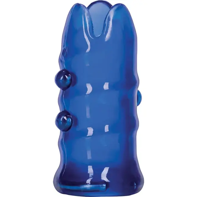 Синяя насадка Apollo Premium Girth Enhancers - Apollo