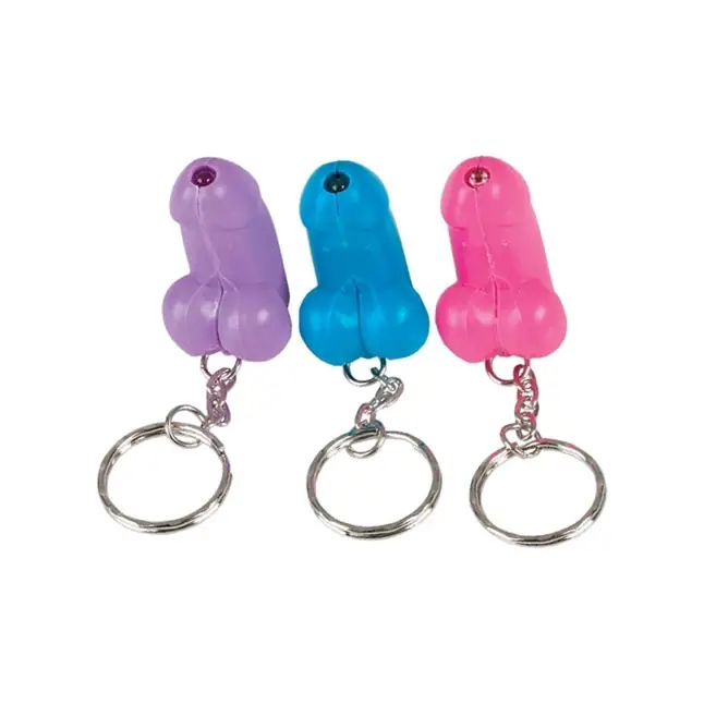 Брелок в форме пениса Peni-Lite Keychain