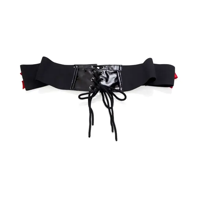Фиксация рук к телу Tantric Binding Love Corset with Wrist Cuffs - Tantric Collection. Фотография 2.