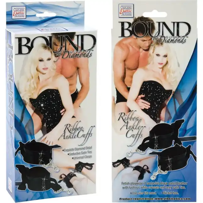 Кандалы Bound by Diamonds Ankle - Bound By Diamonds. Фотография 3.
