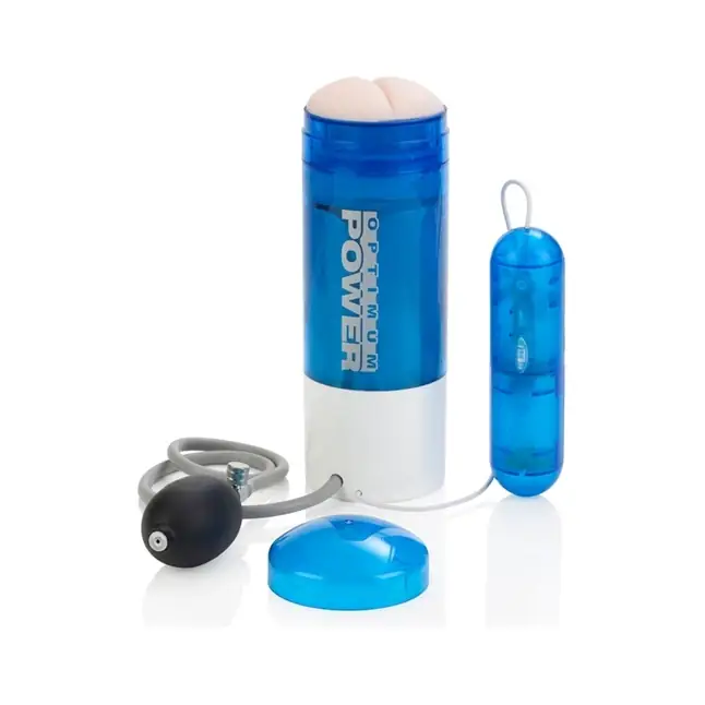 Автоматический мастурбатор Optimum Vibro Sucking - Optimum Power. Фотография 3.