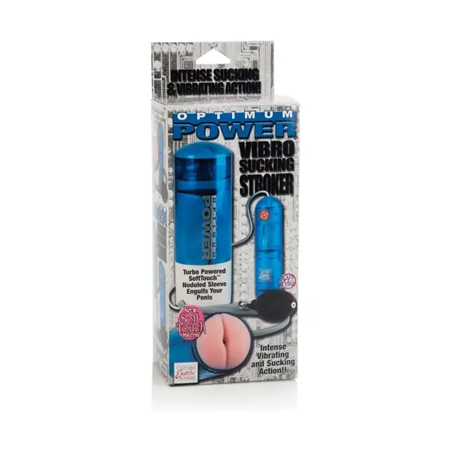 Автоматический мастурбатор Optimum Vibro Sucking - Optimum Power. Фотография 5.