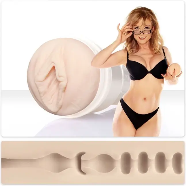 Мастурбатор-вагина FleshLight Girls - Nina Hartley Lotus