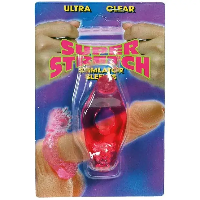 Стимулирующее кольцо STROKER STYLE B PINK PB24-05B. Фотография 2.