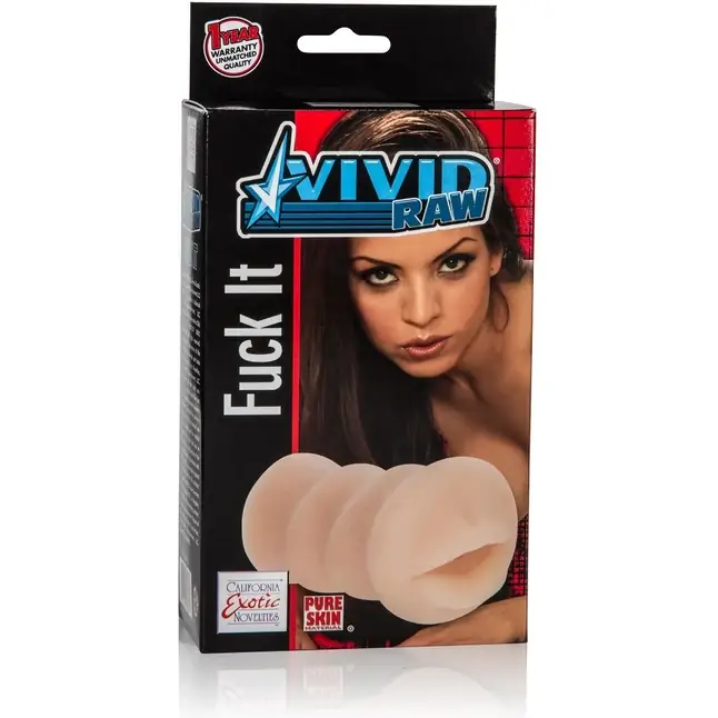 Мастурбатор-ротик Vivid Raw Fuck It - Vivid Raw