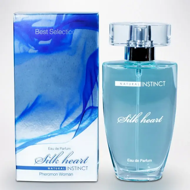 Женские духи с феромонами Natural Instinct Silk Heart - 50 мл - Духи и спреи с феромонами Natural Instinct