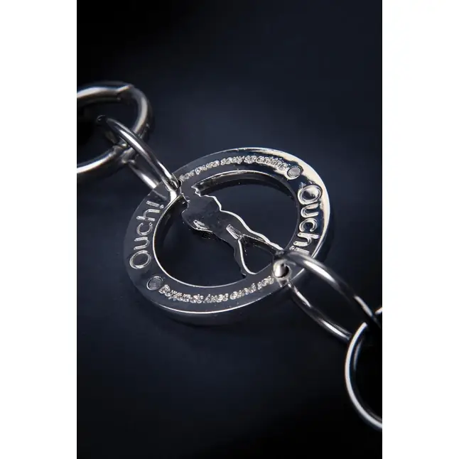 Ошейник раба Luxury Slave Collar - Ouch!. Фотография 4.