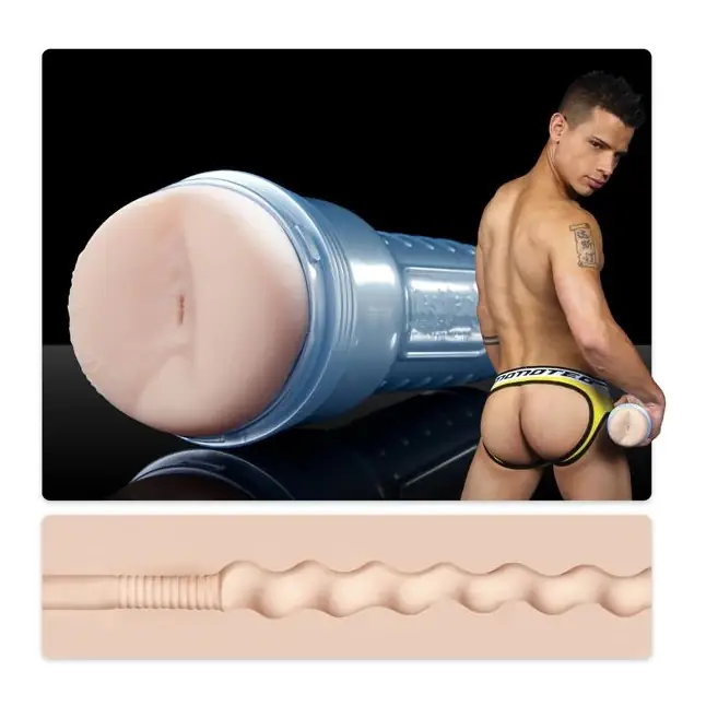 Мастурбатор-попка Fleshjack Boys - Brent Everett Butt. Фотография 4.