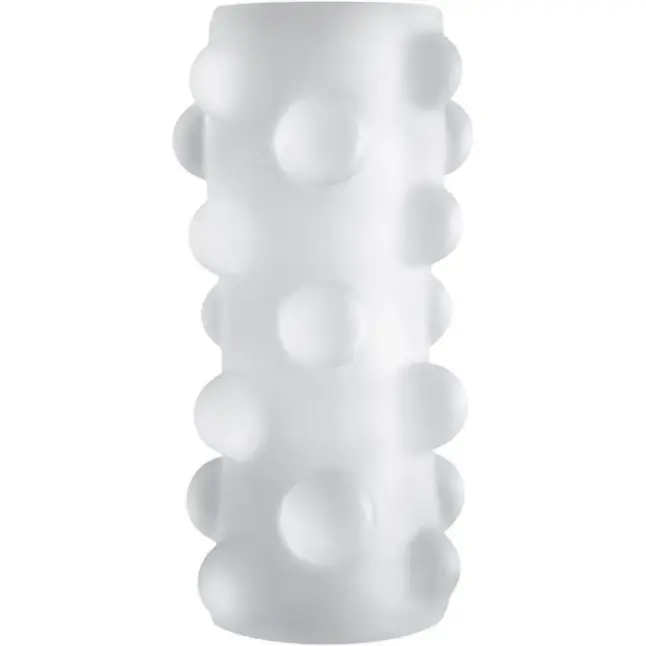 Прозрачный мастурбатор Reversible ULTRASKYN Stroker Rollerball - OptiMALE