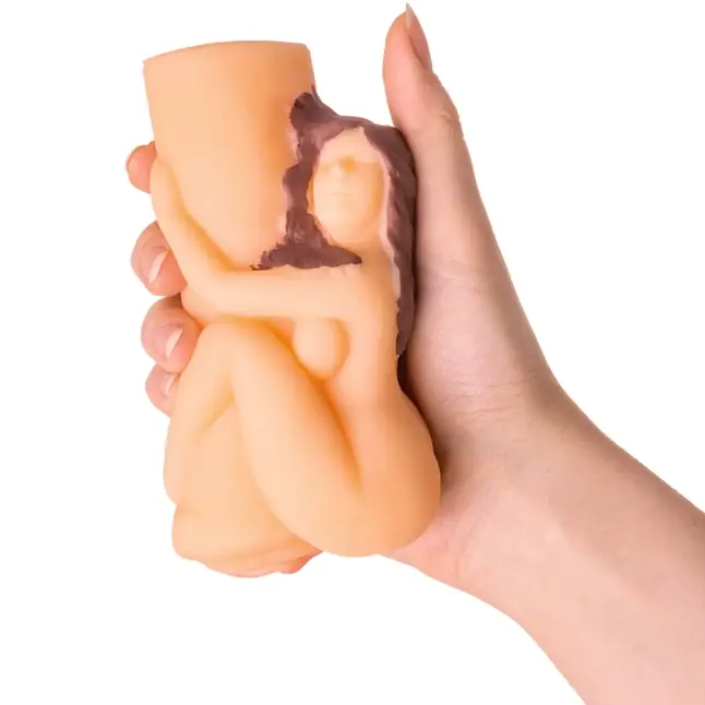 Фигурный мастурбатор в форме женской фигурки - Juicy Pussy. Фотография 7.