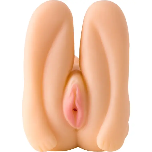 Фигурный мастурбатор в форме девушки с сжатыми ножками - Juicy Pussy. Фотография 3.