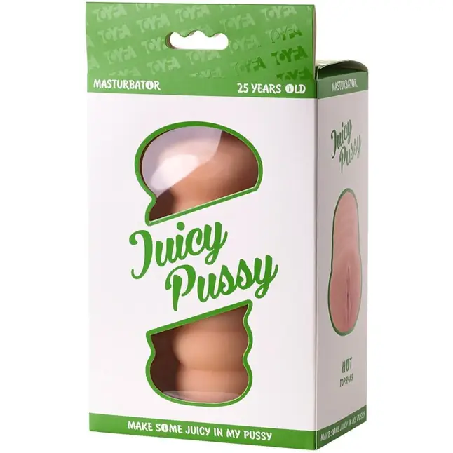 Мастурбатор возрастной серии - Двадцатипятилетняя - Juicy Pussy. Фотография 8.