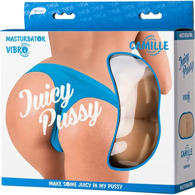 Вагина и анус с вибрацией Juicy Pussy - Juicy Pussy. Фотография 7.