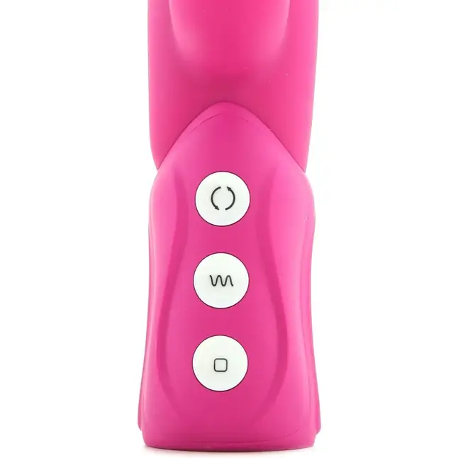 Розовый хай-тек вибромассажер iVibe Select iRabbit - 26 см - IVibe Select. Фотография 6.