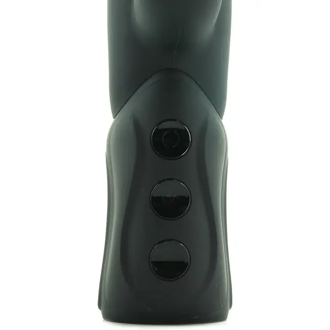 Чёрный хай-тек вибромассажер iVibe Select iRabbit - 26 см - IVibe Select. Фотография 7.