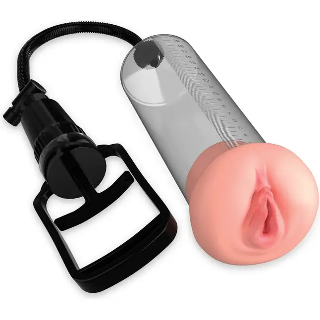 Вакуумная помпа PUMP WORX FANTA FLESH PUSSY PUMP - Pump Worx. Фотография 2.
