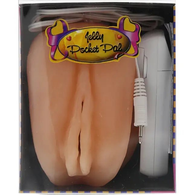 Мастурбатор-вагина с вибрацией ELLY POCKET PAL VAGINA MULTISPEED. Фотография 2.