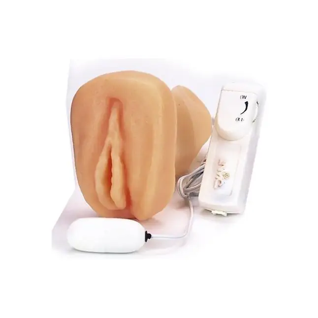 Мастурбатор-вагина с вибрацией ELLY POCKET PAL VAGINA MULTISPEED. Фотография 3.
