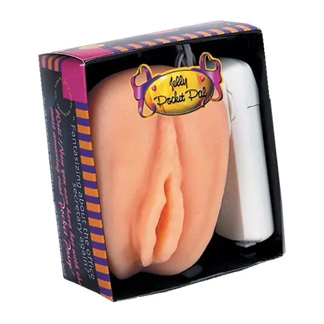Мастурбатор-вагина с вибрацией ELLY POCKET PAL VAGINA MULTISPEED. Фотография 4.
