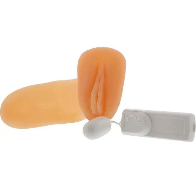 Мастурбатор-вагина с вибрацией ELLY POCKET PAL VAGINA MULTISPEED