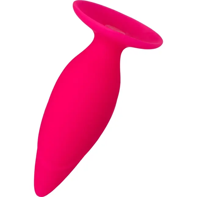 Розовая анальная втулка POPO Pleasure - 8,5 см. Фотография 7.