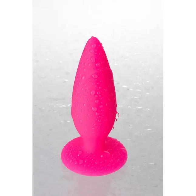 Розовая анальная пробка POPO Pleasure - 10 см. Фотография 9.