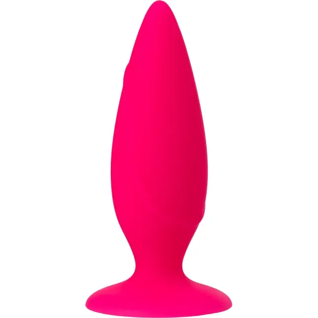 Розовая анальная пробка POPO Pleasure - 10 см
