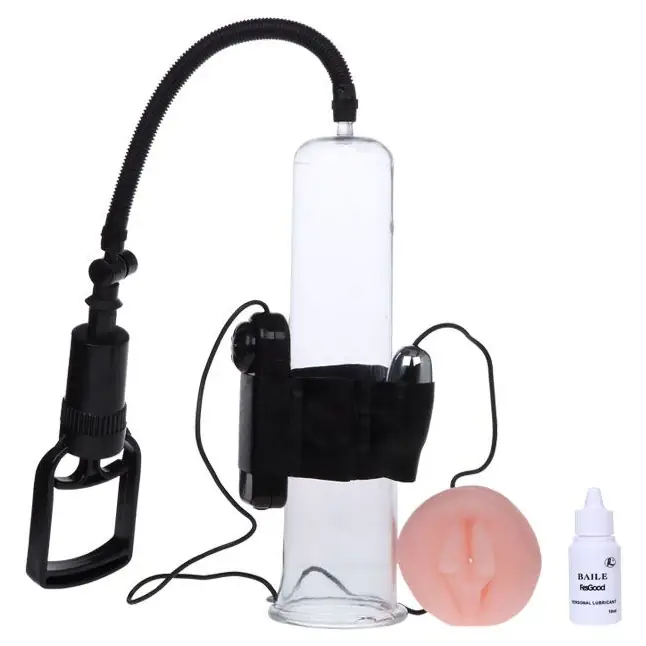 Вакуумная помпа Penis Enlarger - 24,5 см. Фотография 7.