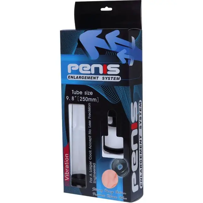 Вакуумная помпа Penis Enlarger - 24,5 см. Фотография 8.