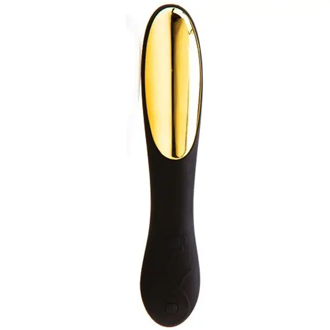 Премиум-вибромассажер Flamingo Rechargeable с нагревом - 18 см - Pretty Love. Фотография 2.
