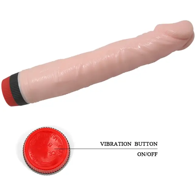 Вибратор-реалистик Rockin Dong - 21,5 см. Фотография 5.