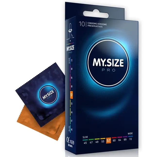 Презервативы MY.SIZE размер 57 - 10 шт