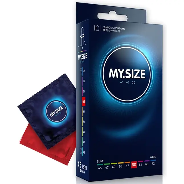 Презервативы MY.SIZE размер 60 - 10 шт