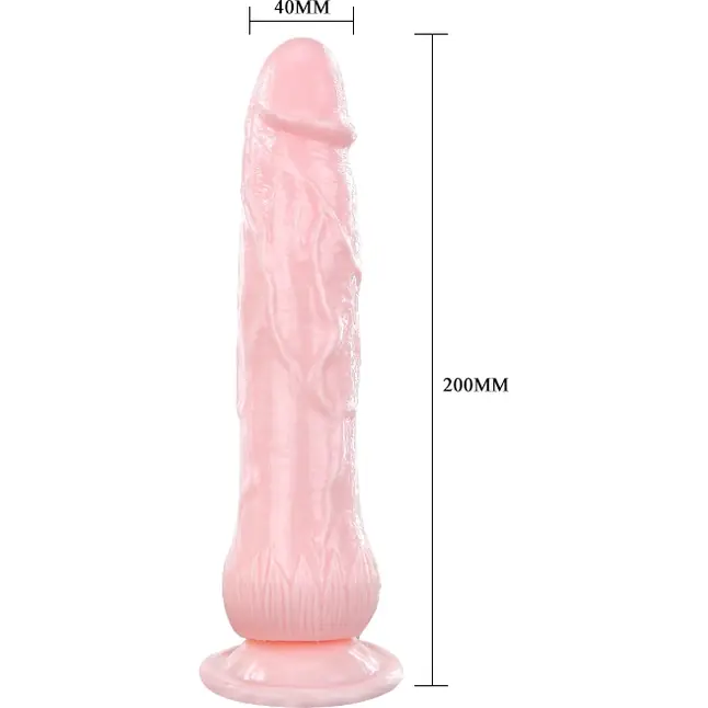 Фаллоимитатор-реалистик с имитацией семяизвержения Eros Fountain - 19,5 см. Фотография 3.
