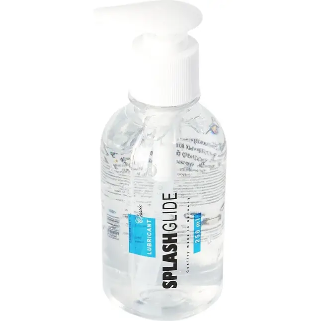 Лубрикант на водной основе Splashglide Lubricant Classic - 250 мл. Фотография 2.