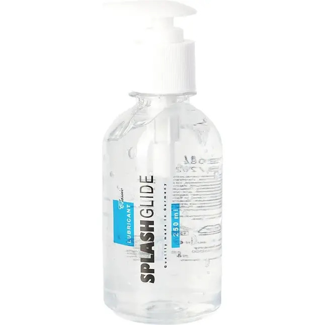 Лубрикант на водной основе Splashglide Lubricant Classic - 250 мл. Фотография 4.