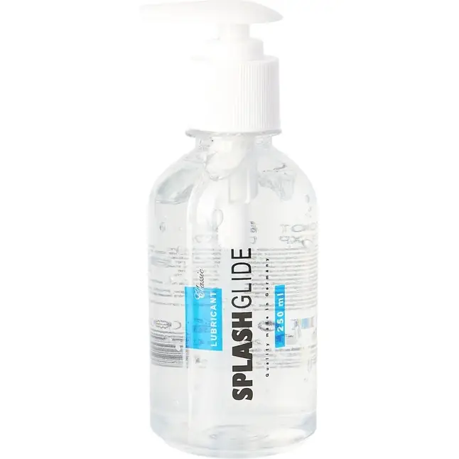 Лубрикант на водной основе Splashglide Lubricant Classic - 250 мл